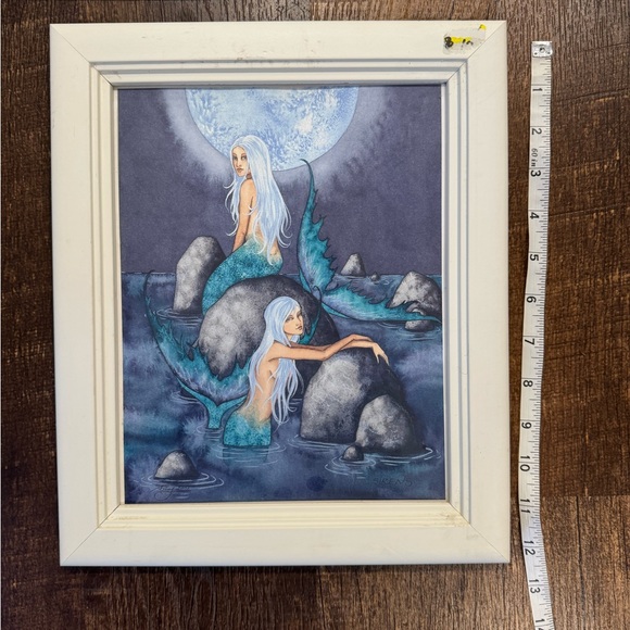 Set of three Amy Brown enchanted framed prints - Picture 5 of 7